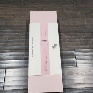 Lange Pink and White Hair Styler Box